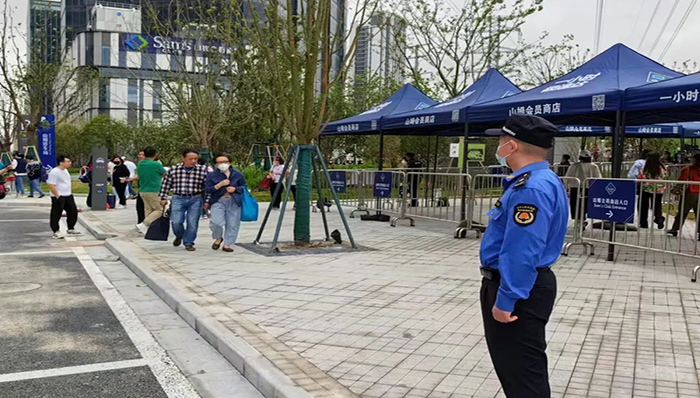 当好“店小二”，普陀的他们全力护航山姆开业！