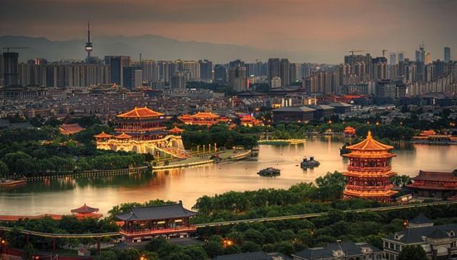 站在五月的长风浩荡里，遇见“更好的西安”