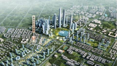 左手未来之瞳 右手永安渠商业街，这家当红热盘要被抢光了？