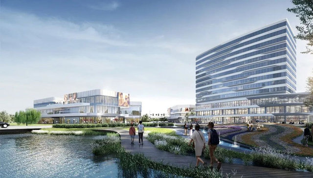 融创商业签约上海临港商业项目