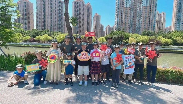 红色基因代代传，普陀亲子教育活动“燃”起来 