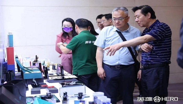 3个系列12款新产品！英雄2023推介会“爆款”多多 