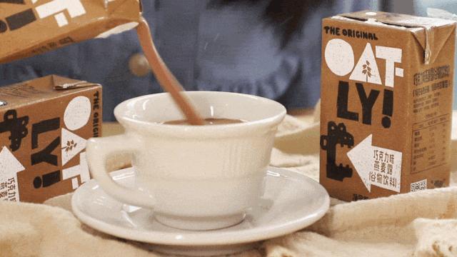 植物蛋白饮料,中国市场,消费趋势,OATLY,业绩