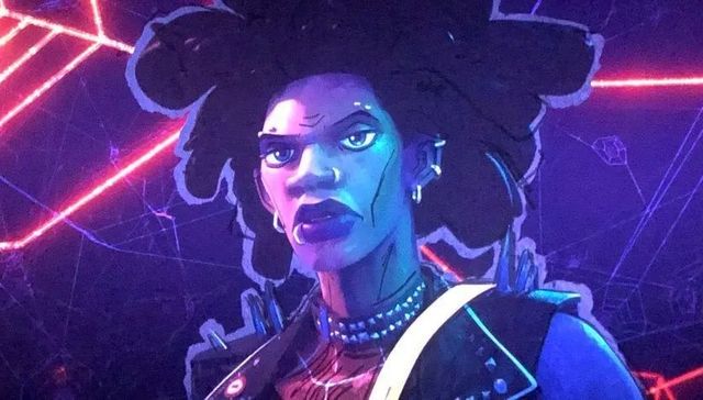 漫威,动画电影,蜘蛛侠：纵横宇宙,朋克