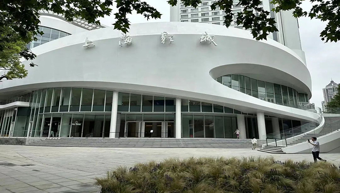 上影节主会场，你打卡了么？普陀这家企业助力上海影城焕新归来