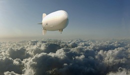 瀕臨淘汰的飛艇，滿載驚喜而歸