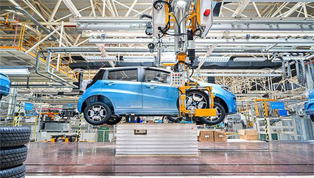 安徽汽车产业乘势而上，冲刺“万亿集群”