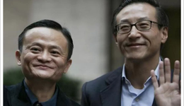 马云背后的男人终于上位了