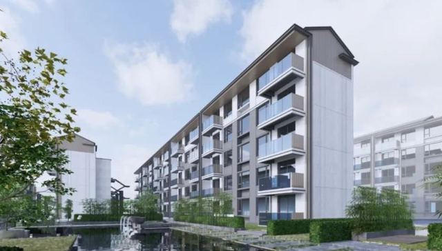 绿色低碳助力品牌升级 中建玖合精筑高标准人居