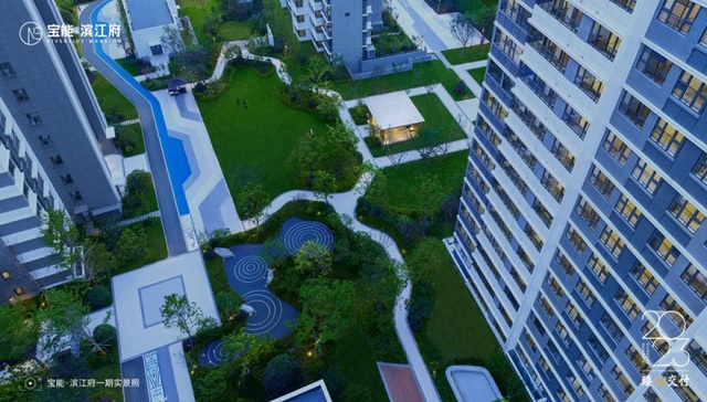 惊艳，南京这家品质热盘正在交付，实景图比效果图还美