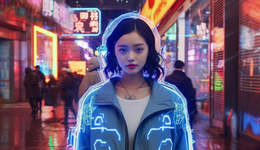 數(shù)字人成新寵，賽博女主播燎原東南亞