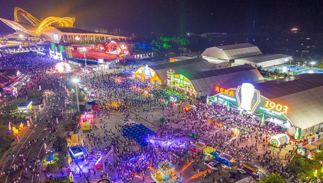 第33届青岛国际啤酒节9个啤酒大篷惊喜上新