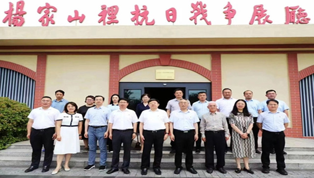 赓续红色初心 凝聚奋进力量 | 青岛职业技术学院领导班子集体开展主题党日活动