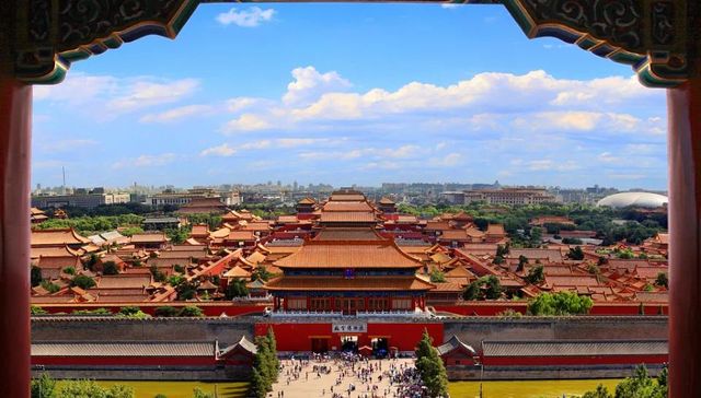 北京,旅游,消费,故宫