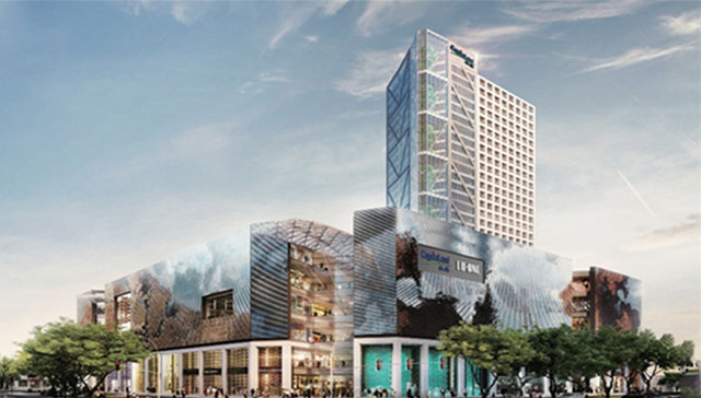 上海LuOne凯德晶萃广场办公楼正式启用 共计35层