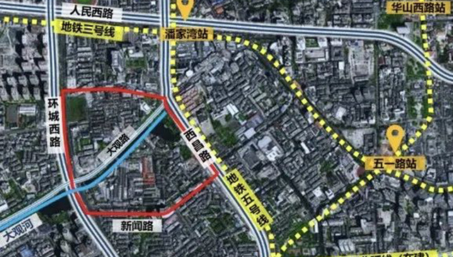 篆新农贸市场周边地块规划有调整