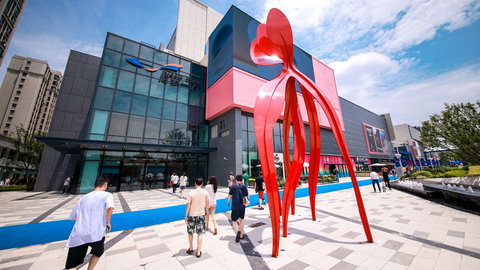 中信泰富上海“海梦一方”7月22日开业，主打海洋主题馆+购物中心