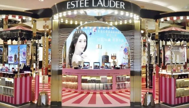 雅诗兰黛,美妆,欧莱雅,业绩