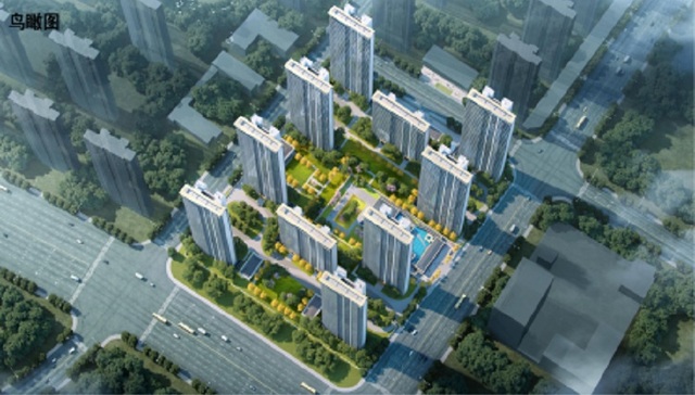 拿地7天，软件谷新盘规划公示 ，带下沉式庭院