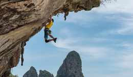 年轻人爱“爬墙”，但开家岩馆是个好生意吗？