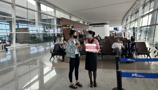 天府机场、拉萨机场、四川航空联合推出民航首条中转通程快线“拉萨-天府-首都”