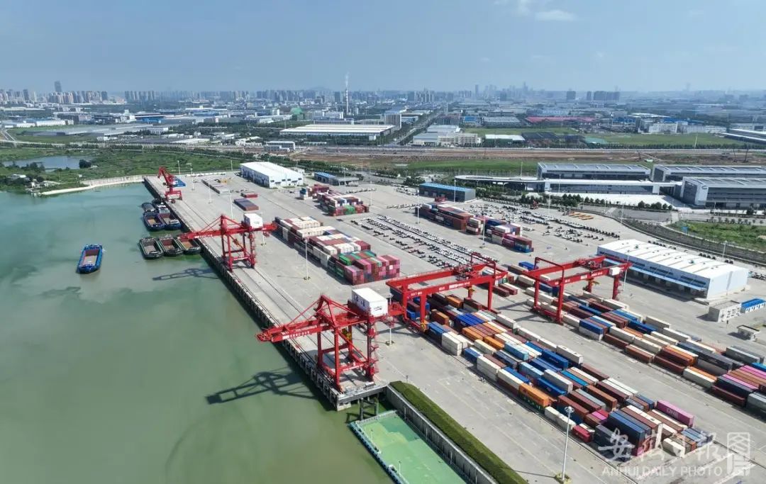 喜讯，合肥大物流体系再添一国家级名片|界面新闻