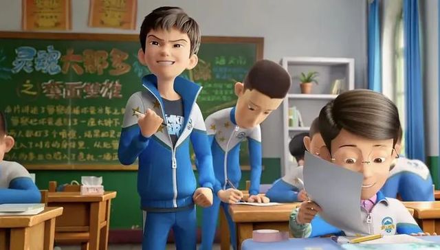 茶啊二中,影视产业,电影,动漫,华谊