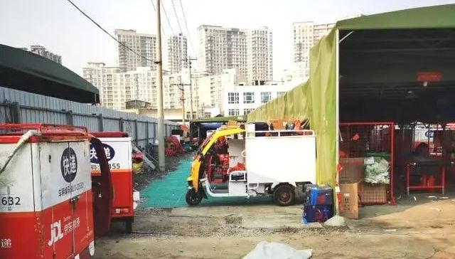 京津冀暴雨,洪灾,快递业,网点