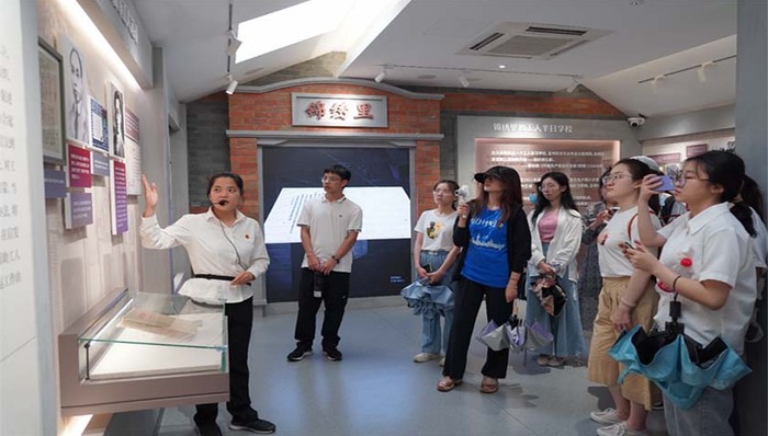 靠“普”青年毕业啦！听听这些大学生在普陀暑期实践有何收获→