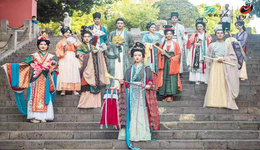 七夕汉服巡游、飞花令、古风市集……合肥包公园举办多重精彩活动