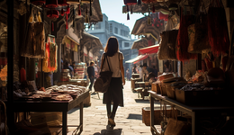 没想到，今年旅游花钱最猛的并不是一线城市中产