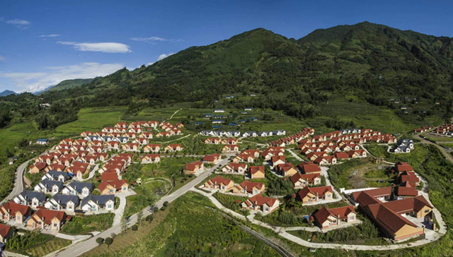 四川乐山烟峰：“两项资金”助力“风情彝乡”换新颜