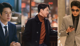 新中式總裁，長著年代劇的臉？