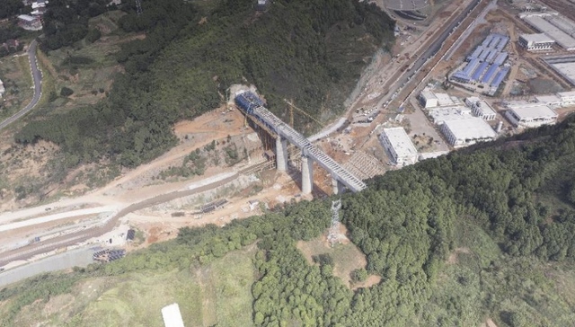 向家坝灌区迎来新进，北总干渠一期一步工程两处渡槽顺利完成浇筑