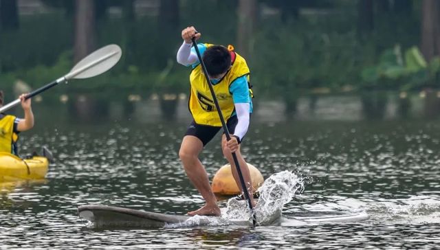 皮划艇,水上运动,社交媒体,