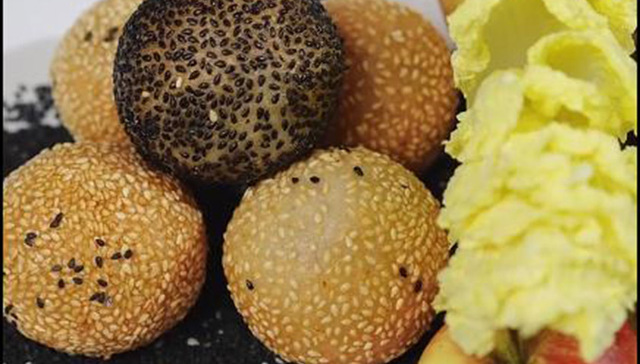 “沙滩排球”和“帆船”都是食物，这个宁波小伙的手艺绝了