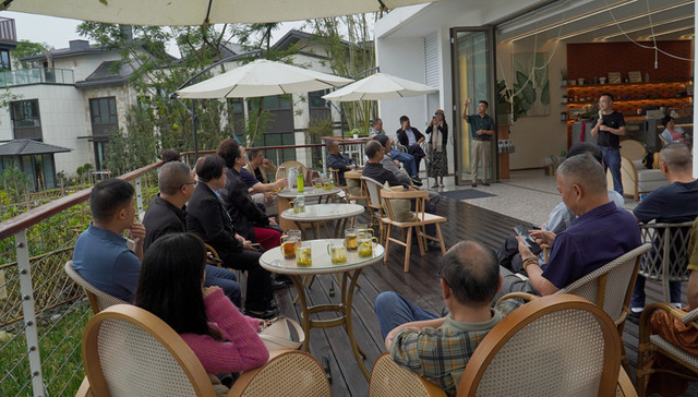 40多名诗人齐聚邛崃乡村，与丰收节对话