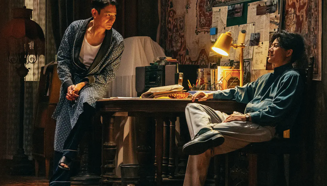 国庆档,莫斯科行动,电影票房,邱礼涛,港片