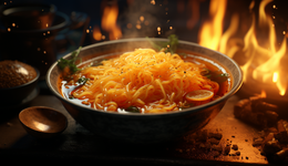 方便面在奇葩口味的道路上越走越远了