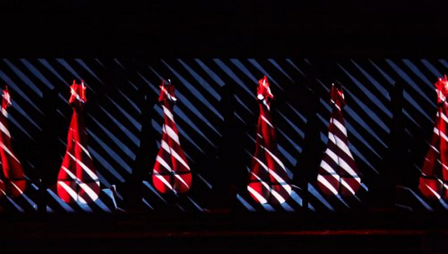 娱乐圈,BLACKPINK,Lisa,疯马秀