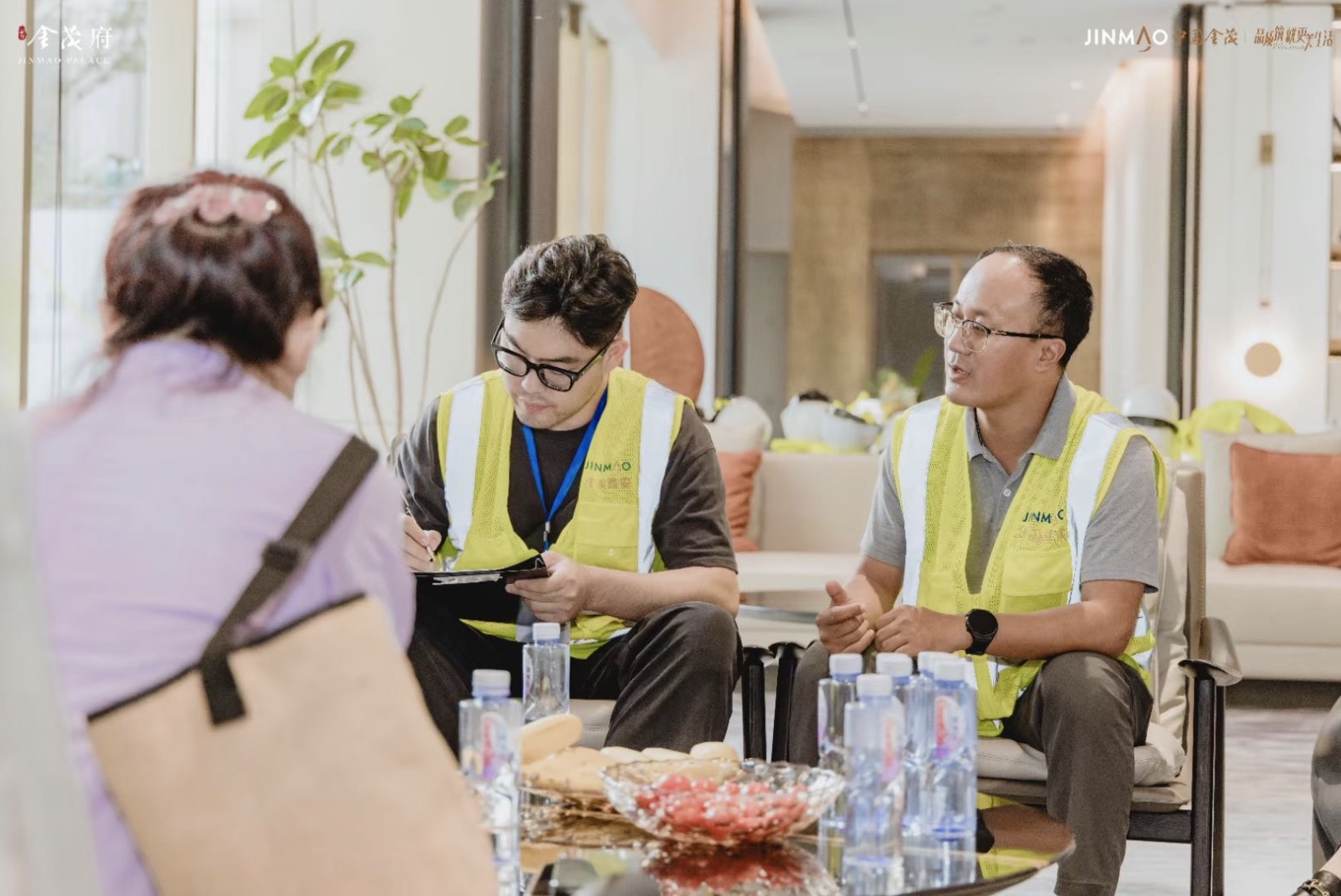 硬核产品力的全面展示和体验,金茂府的自信与底气学不来|界面新闻