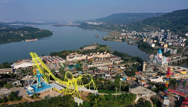 长江经济带故事：山与江的相连，美心红酒小镇描绘”双园记”蓝图