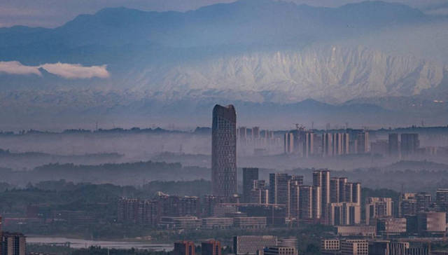 “一带一路”十周年：四川天府新区“一带一路”建设重要节点突破成势