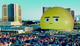 拉斯維加斯巨型球，最奢侈的元宇宙果然最精彩