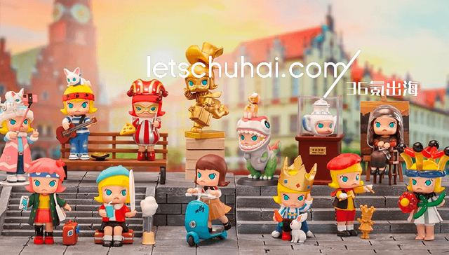 泡泡玛特,盲盒,东南亚,消费