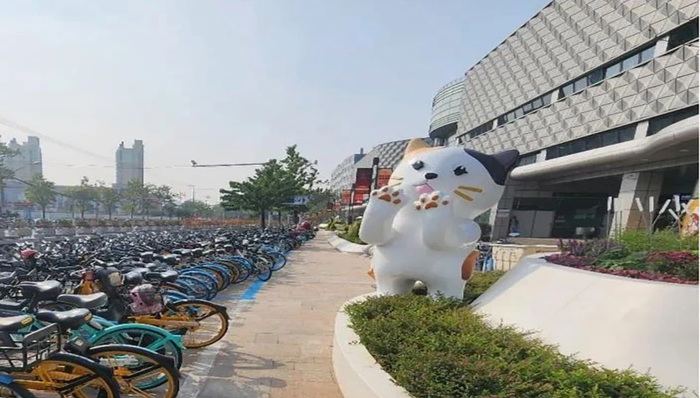 优化“15分钟社区生活圈”建设，打造桃浦生态小镇