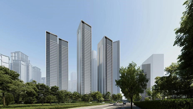 LA CADIERE花园城「蓝庭」亮相，“大师级豪宅”受市场热捧