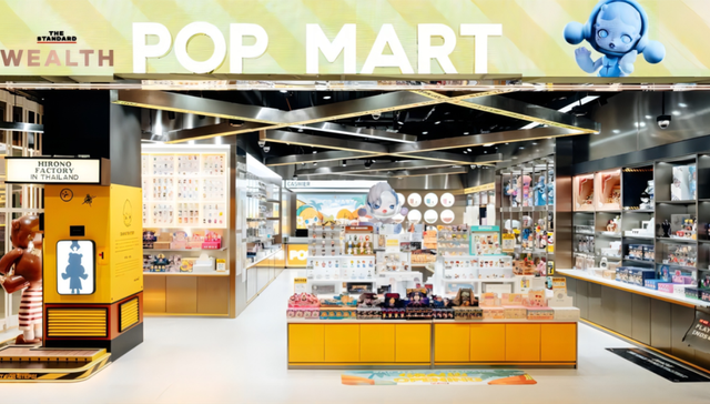 潮玩,财报,营收,