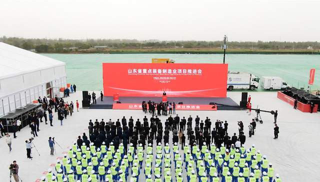 牢记嘱托、担纲“链主”，山东重工做强高端装备五大特色产业链