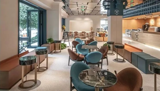 高端市场,雀巢咖啡,线下门店,